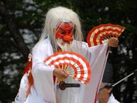 比婆山神話「比婆荒神神楽」