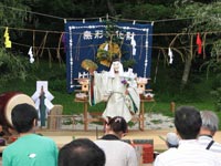 比婆山神話「比婆斎庭神楽」